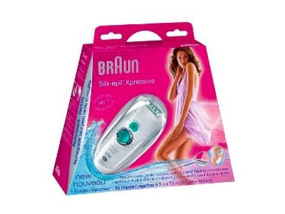 Braun Silk-Epil 7281 Xpressive Epilator