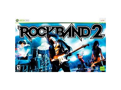 Wii Rock Band 2 Special Edition